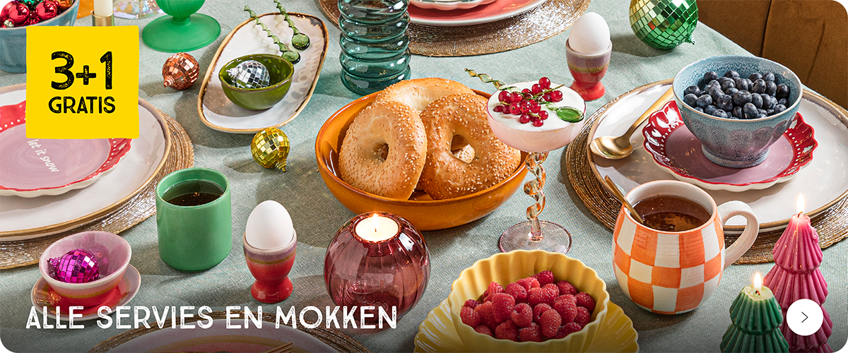 Servies en mokken